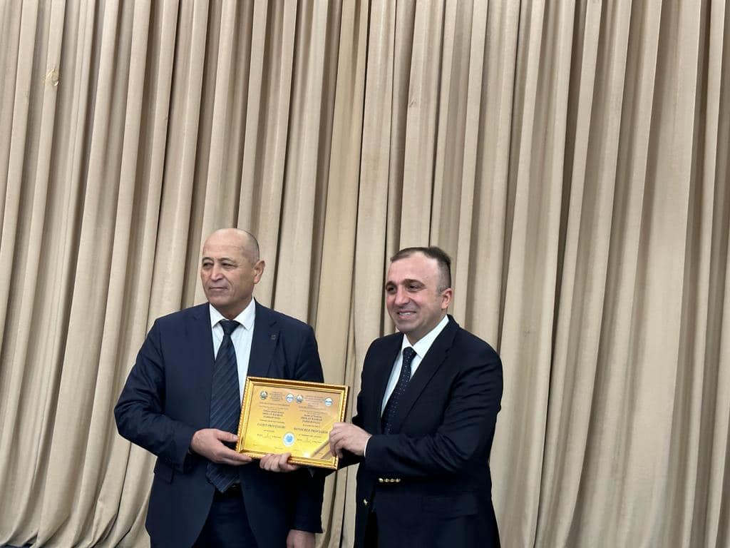 Dr. Rəşad Şolan — Mükafat